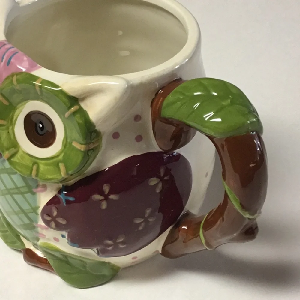 PIER 1 Owl Mug